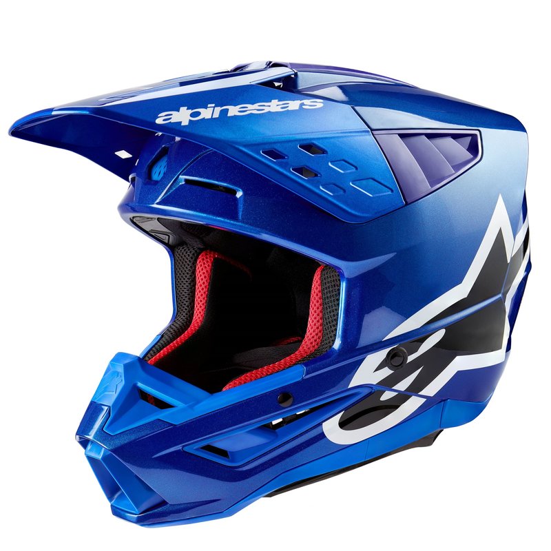 Alpinestars Helmet Corp Blue