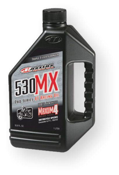 Maxima 530MX4T Oil 100% Syn. - 1 L