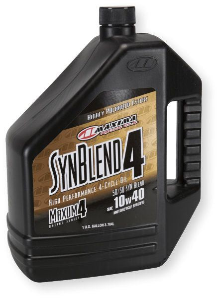 Maxima Maxum4 Syn Blend 10W40 - 3,785 L