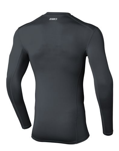 Seven Zero Compression Jersey, Charcoal