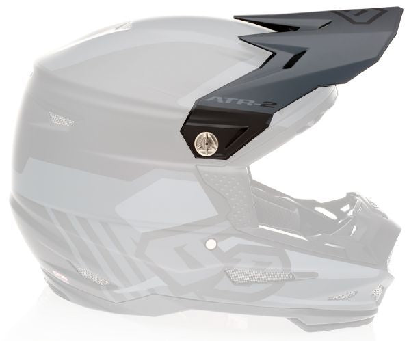 6D ATR-2 Target Visor, Black