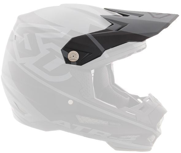 6D ATR-2 Visor Core, Black/Grey