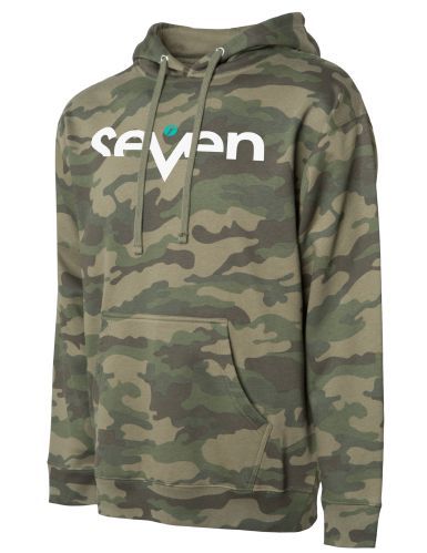 Seven Brand Hoodie, Camo