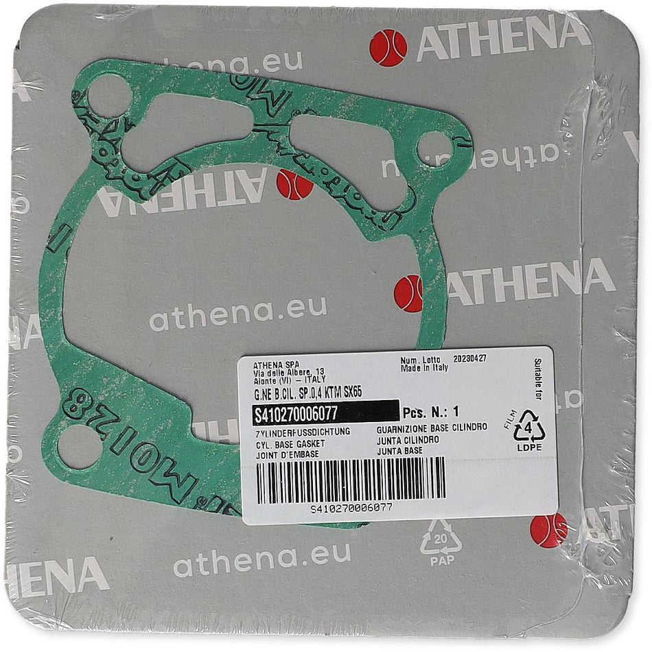 Athena Bundpakning 0,4mm