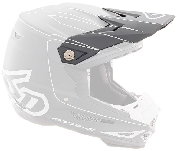 6D ATR-2 Visor Recon, Grey/White