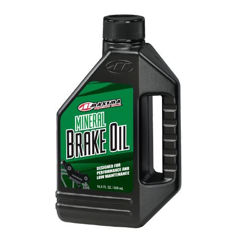 Maxima Mineral Brake Oil, 16oz