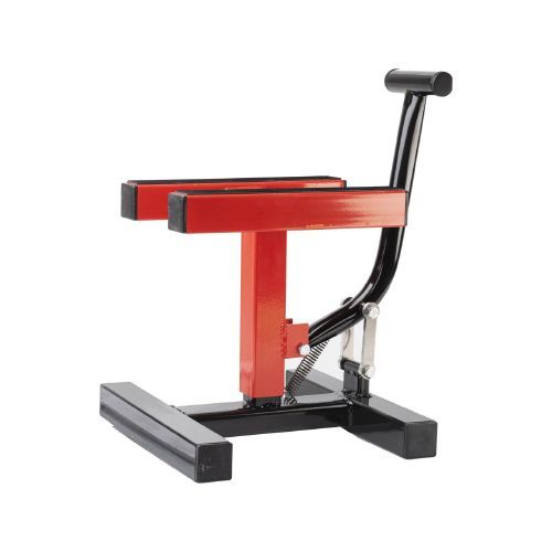 RFX Pro Single Pillar H Lift Up Bike Stand, Red