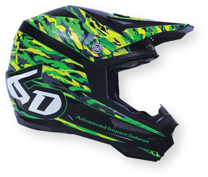 6D ATR-1 Camo Helmet