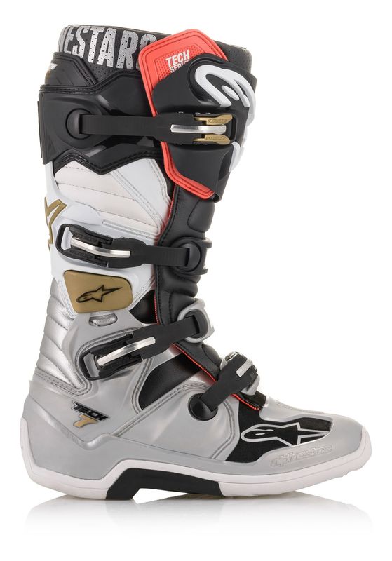 Alpinestars Boot Tech 7 Black/silver/gold