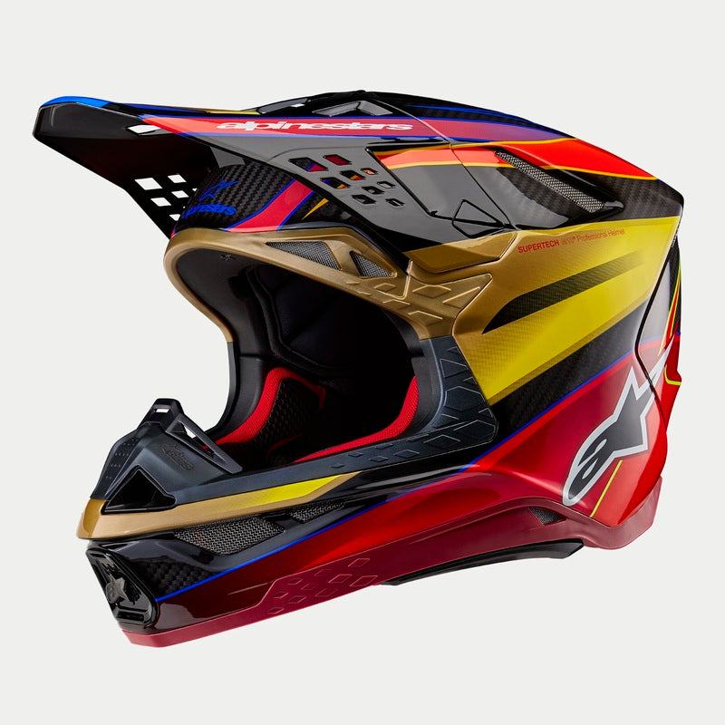 Alpinestars Helmet ERA Gold SM10