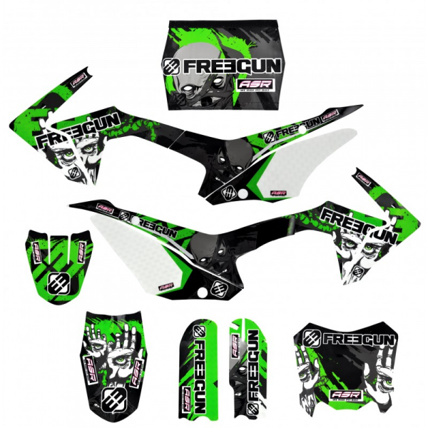 CRF110 Freegun Zombie graphics