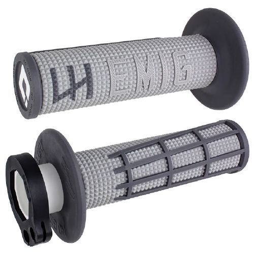 ODI EMIG 2.0 - V2 Lock-On Grip, Grey/Graphite