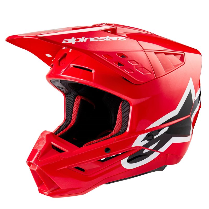 Alpinestars Helmet Red