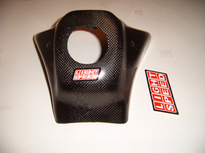 Lightspeed carbon tank cover