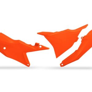 UFO Sidenummerplader KTM Fluo Orange