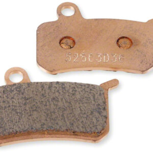 Delta Big Brakepads Mx Heavy Duty Rear