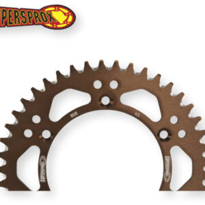 Supersprox Rear Alu. Sprockets
