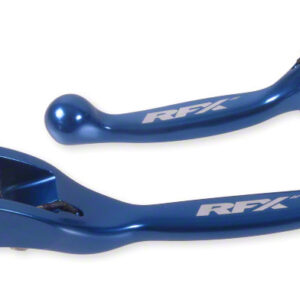 RFX Race Forged Flexible Lever Set Yamaha Blue