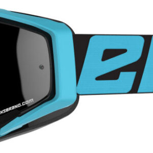 EKS EKS-S Goggle - Black/Ice Blue