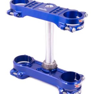X-Trig ROCS Triple Clamp Kit - 22mm Offset Blue