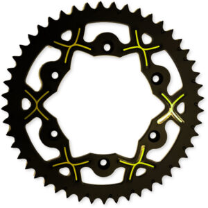 Esjot Rear Alu X-Wing Sprocket 49T