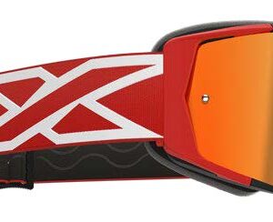 EKS Lucid Caliber Goggle, Gold Mirror Lens