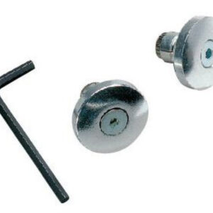 Moto Pro Handlebars Ends - 13/14/17 MM, Blue