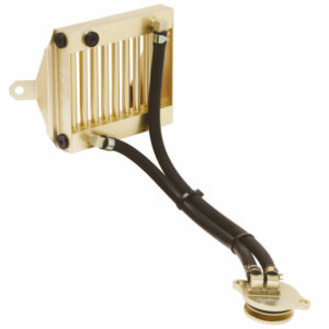 Twin Air Oil Cooling System