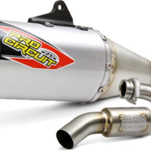 Pro Circuit T-6 STAINLESS SYSTEM W/Ti can+cap