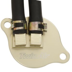 Twin Air Oil Cooling System