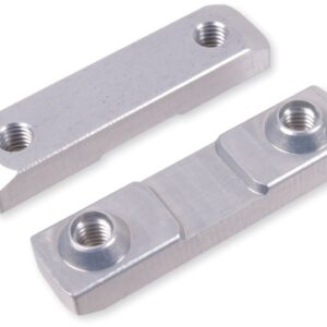 X-Trig Replacement Bar Mount Plate Silver, 2pc