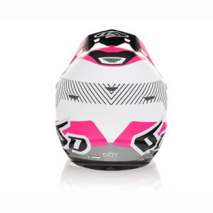 6D ATR-2 Fusion Helmet, Neon Pink