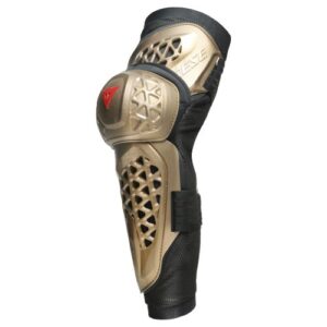 Dainese MX1 Knæbeskytter Guld/Sort