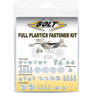 Bolt Full Plastic Fastener Kit