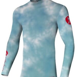 Seven Zero Ethika Compression Jersey, Vapor