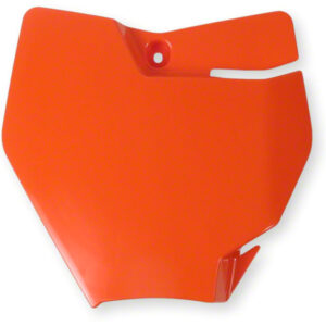 UFO Fornummerplade Orange