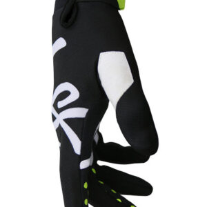 Deft Family Eqvlnt Glove - Solid Black