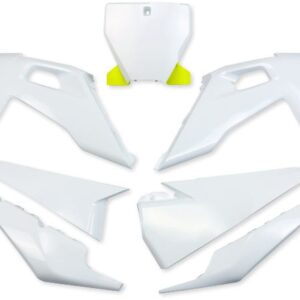 UFO Plastikkit Hvid Husqvarna
