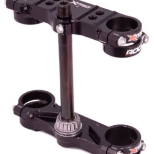 X-Trig ROCS Triple Clamp Kit - 22mm Offset Black