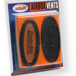 Twin Air Box Vents - 150 X 50 MM - Oval