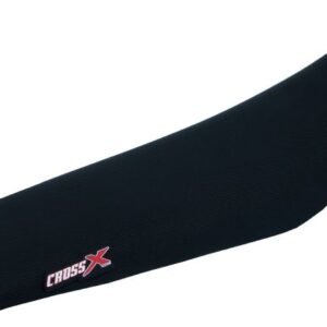 Crossx Seat Cover Solid Color Black
