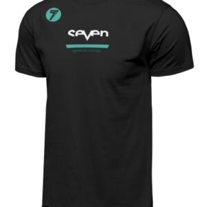 Seven Phaser Tee, Black