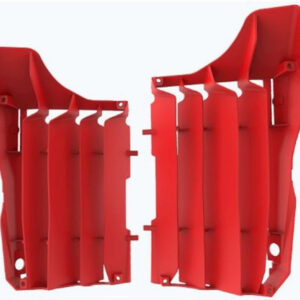 Polisport Radiator Louvers Red