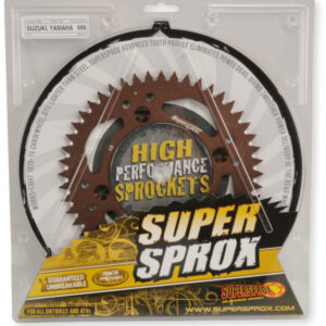 Supersprox Rear Alu. Sprockets