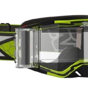 EKS Lucid Race Pack Goggle, Flo Yellow