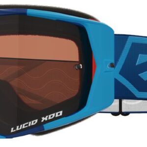 EKS Lucid Goggle, Blue - Auburn Lens