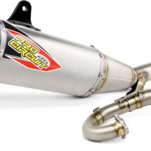 Pro Circuit T-6 STAINLESS SYSTEM W/Ti can+cap