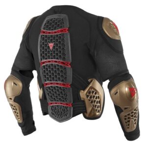 Dainese MX1 Brynje 2.0 Guld/Sort