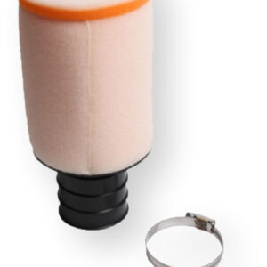 Twin Air Clamp On Filter - 63 X 95 X 120 MM