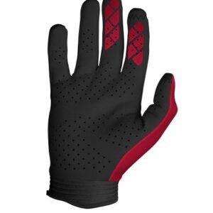 Seven Zero Contour Glove, Flo Red